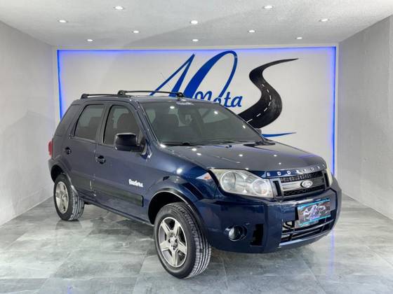 FORD ECOSPORT 1.6 XLT 8V FLEX 4P MANUAL
